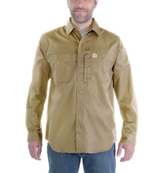 Koszula Carhartt Rugged Professional Khaki