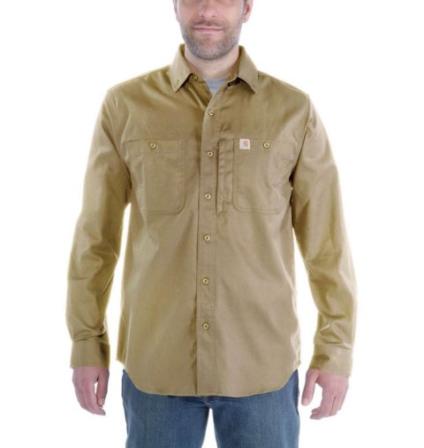 Koszula Carhartt Rugged Professional Khaki