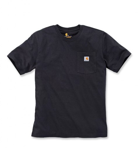 Koszulka Carhartt Workwear Pocket SS Black Koszulka Carhartt Workwear Pocket SS Black