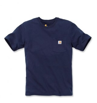 Koszulka Carhartt Workwear Pocket S/S Navy