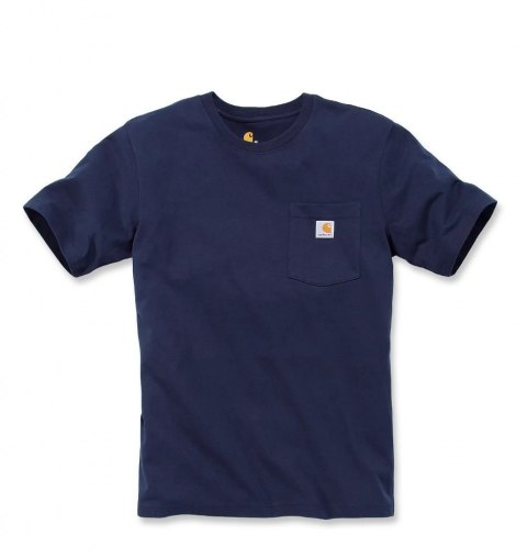 Koszulka Carhartt Workwear Pocket S/S Navy Koszulka Carhartt Workwear Pocket S/S Navy