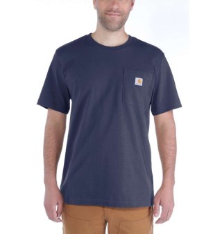 Koszulka Carhartt Workwear Pocket S/S Navy