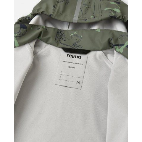 Kurtka Reima Raincoat Vesi przeciwdeszczowa Jr 5100025A-8923