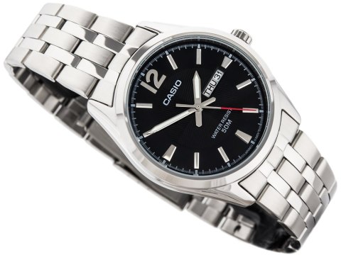 ZEGAREK MĘSKI CASIO MTP-1335D 1AV (zd026a) + BOX ZEGAREK MĘSKI CASIO MTP-1335D 1AV (zd026a) + BOX