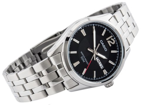 ZEGAREK MĘSKI CASIO MTP-1335D 1AV (zd026a) + BOX ZEGAREK MĘSKI CASIO MTP-1335D 1AV (zd026a) + BOX
