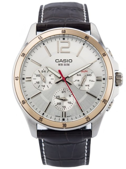 ZEGAREK MĘSKI CASIO MTP-1374L-7AVDF (zd064a) + BOX ZEGAREK MĘSKI CASIO MTP-1374L-7AVDF (zd064a) + BOX