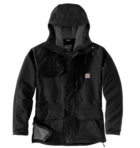 Kurtka Carhartt Super Dux Insulated Coat Black