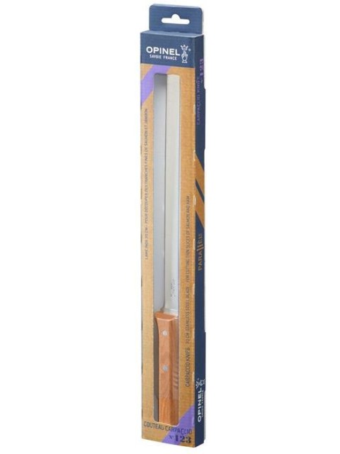 Opinel Nóż Kuchenny Parallele Carpaccio Knife 123 Opinel Nóż Kuchenny Parallele Carpaccio Knife 123
