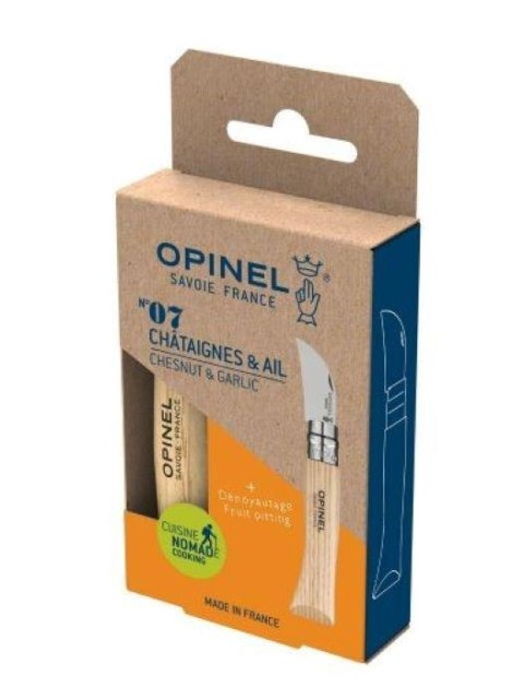 Opinel Nóż do kasztanów i czosnku 07 Opinel Nóż do kasztanów i czosnku 07