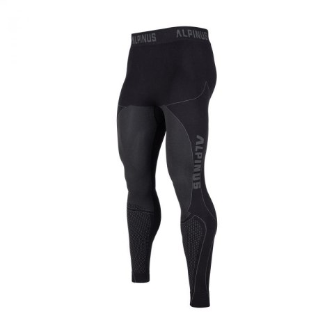 Bielizna termoaktywna Alpinus Active Base Layer Set czarno-szara M GT43257 Bielizna termoaktywna Alpinus Active Base Layer Set czarno-szara M GT43257