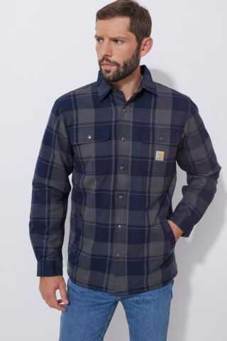 Koszula Wierzchnia Carhartt Heav Flannel Navy