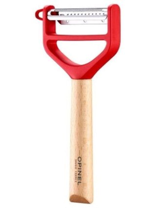 Opinel Obieraczka Peeler T-Duo Wood Red