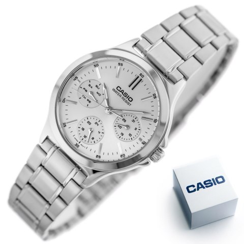 ZEGAREK DAMSKI CASIO LTP-V300D 7A (zd566a) + BOX ZEGAREK DAMSKI CASIO LTP-V300D 7A (zd566a) + BOX
