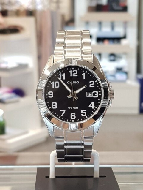 ZEGAREK MĘSKI CASIO MTP-1308D-1B (zd177d) + BOX ZEGAREK MĘSKI CASIO MTP-1308D-1B (zd177d) + BOX