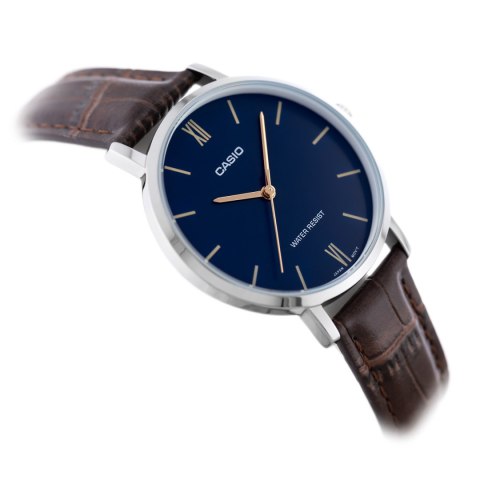 ZEGAREK DAMSKI CASIO LTP-VT01L-2BUDF + BOX ZEGAREK DAMSKI CASIO LTP-VT01L-2BUDF + BOX