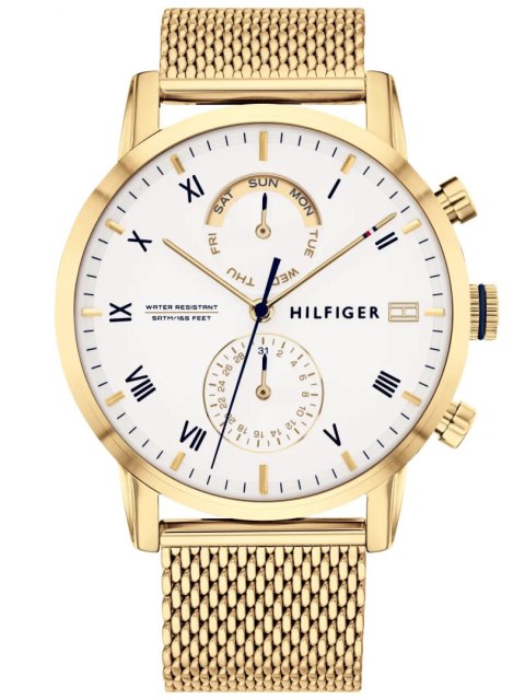 ZEGAREK MĘSKI TOMMY HILFIGER 1710403 KANE (zf077a) ZEGAREK MĘSKI TOMMY HILFIGER 1710403 KANE (zf077a)