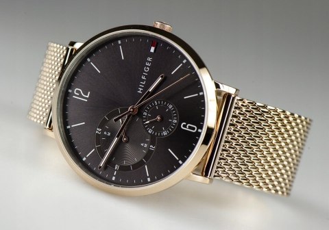 ZEGAREK MĘSKI TOMMY HILFIGER BROOKLYN 1791506 (zf061c) ZEGAREK MĘSKI TOMMY HILFIGER BROOKLYN 1791506 (zf061c)