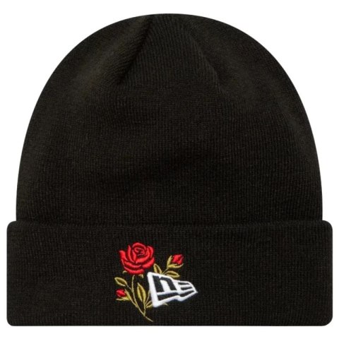Czapka New Era Rose Icon Cuff Knit Beanie Hat 60580728 Czapka New Era Rose Icon Cuff Knit Beanie Hat 60580728