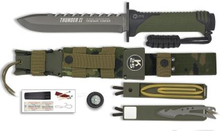 Nóż K25 32134 Thunder II Camo