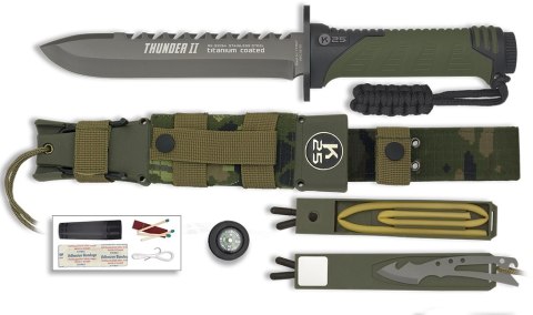 Nóż K25 32134 Thunder II Camo Nóż K25 32134 Thunder II Camo