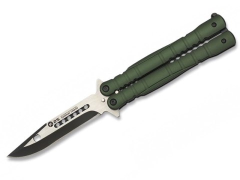 Nóż motylek K25 02130 Balisong Green Nóż motylek K25 02130 Balisong Green