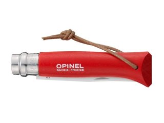 Opinel Nóż Inox Origins Red blister No.08 001981