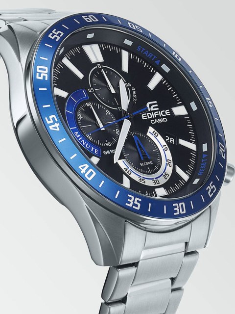 Zegarek Męski Casio Edifice 49mm EFV-620D-1A2 + BOX Zegarek Męski Casio Edifice 49mm EFV-620D-1A2 + BOX