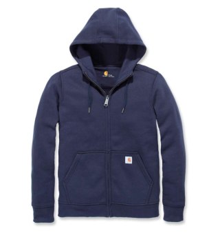 Bluza Carhartt Clarksburg Full Zip Hoodie Navy