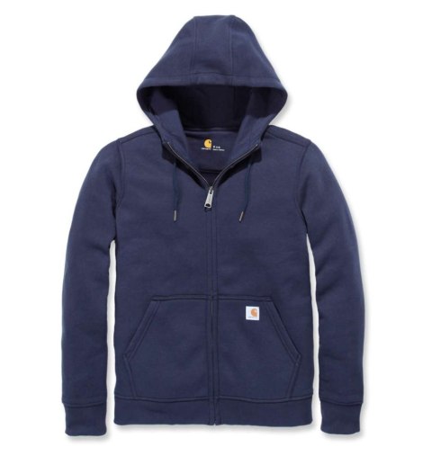Bluza Carhartt Clarksburg Full Zip Hoodie Navy Bluza Carhartt Clarksburg Full Zip Hoodie Navy