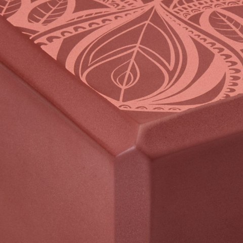 Kostka do Jogi Gaiam Intense Rust Sundial Point 65748