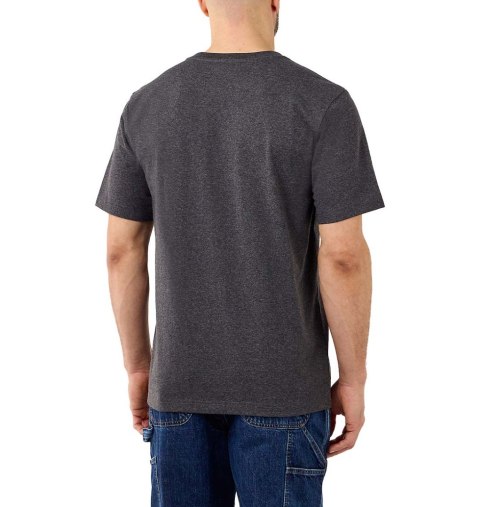 Koszulka Carhartt Heavyweight Pocket Carbon Koszulka Carhartt Heavyweight Pocket Carbon