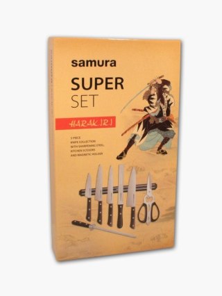 Zestaw kuchenny 8elementowy Samura Harakiri