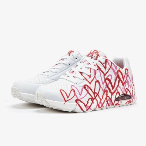 Buty Skechers X Jgoldcrown Uno-Spread The Love W 155507-WRPK
