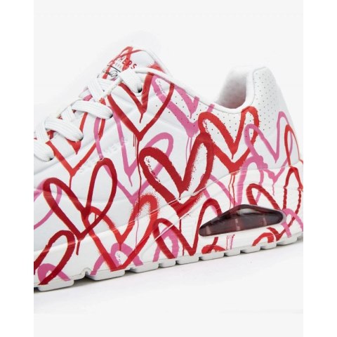 Buty Skechers X Jgoldcrown Uno-Spread The Love W 155507-WRPK