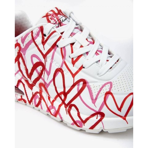 Buty Skechers X Jgoldcrown Uno-Spread The Love W 155507-WRPK