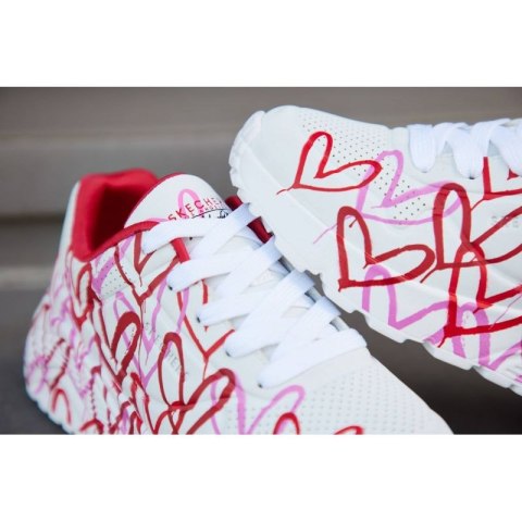 Buty Skechers X Jgoldcrown Uno-Spread The Love W 155507-WRPK