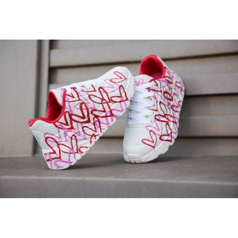 Buty Skechers X Jgoldcrown Uno-Spread The Love W 155507-WRPK