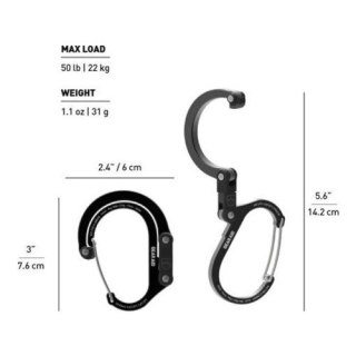 GearAid Heroclip Small Forest Green