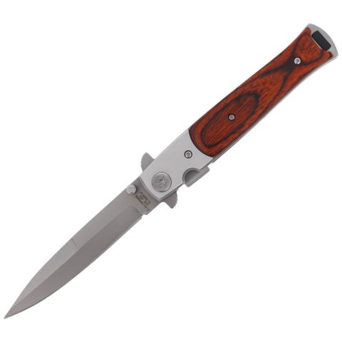 Nóż Herbertz Solingen Italian Stiletto Style Pakka