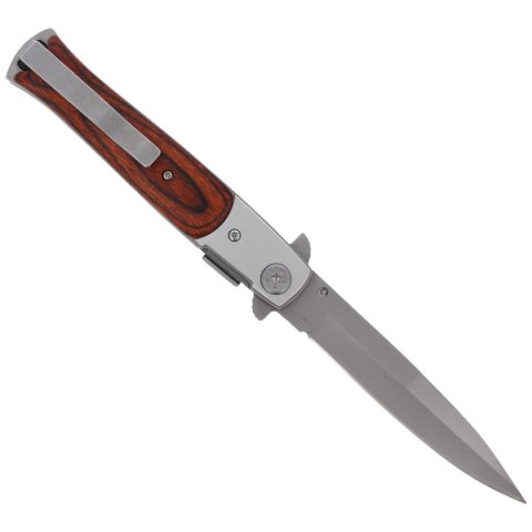 Nóż Herbertz Solingen Italian Stiletto Style Pakka