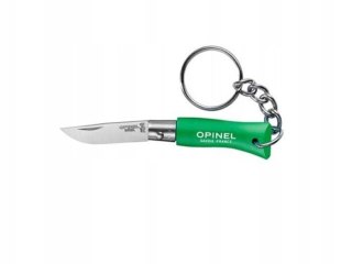 Opinel Nóż Colorama 02 Green Brelok