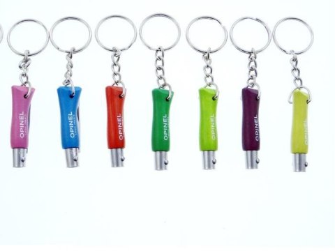 Opinel Nóż Colorama 02 Green Brelok Opinel Nóż Colorama 02 Green Brelok