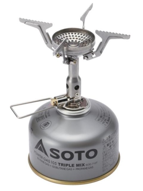 SOTO kuchenka Amicus w/o Igniter OD-1NV SOTO kuchenka Amicus w/o Igniter OD-1NV