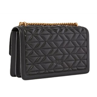 Torebka Pinko Classic Love Bag Nappa Mix Quilt skóra 100941A1XH