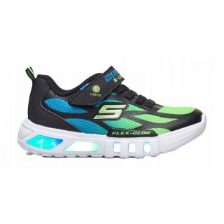 Buty Skechers S Lights: Flex-Glow-Dezlo JR 400016L-BBLM