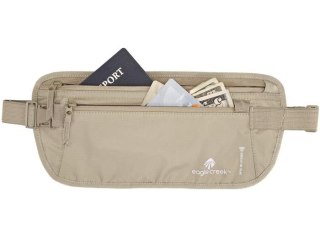 Eagle Creek RFID Blocker MoneyBelt DLX Tan