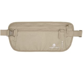 Eagle Creek RFID Blocker MoneyBelt DLX Tan