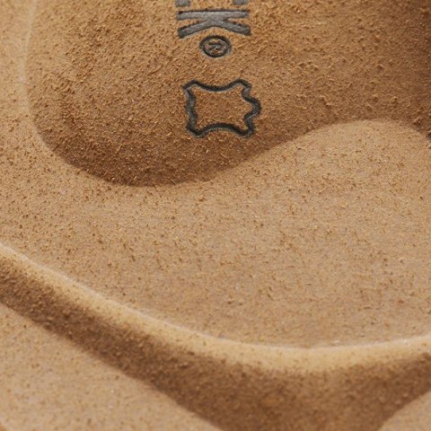 Klapki Birkenstock Arizona Tabacco Brown męskie/damskie brązowe regular szerokie (0352201)
