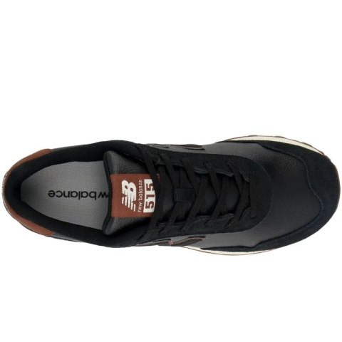 Sneakersy męskie New Balance NB 515 buty sportowe lifestylowe czarne (ML515ADB)