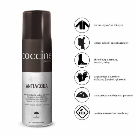 Impregnat Coccine do skór w sprayu DA0265